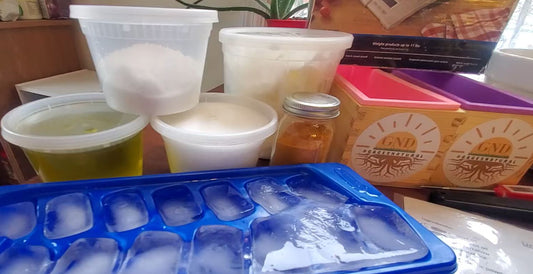 How to Make (Almost) Edible Soap