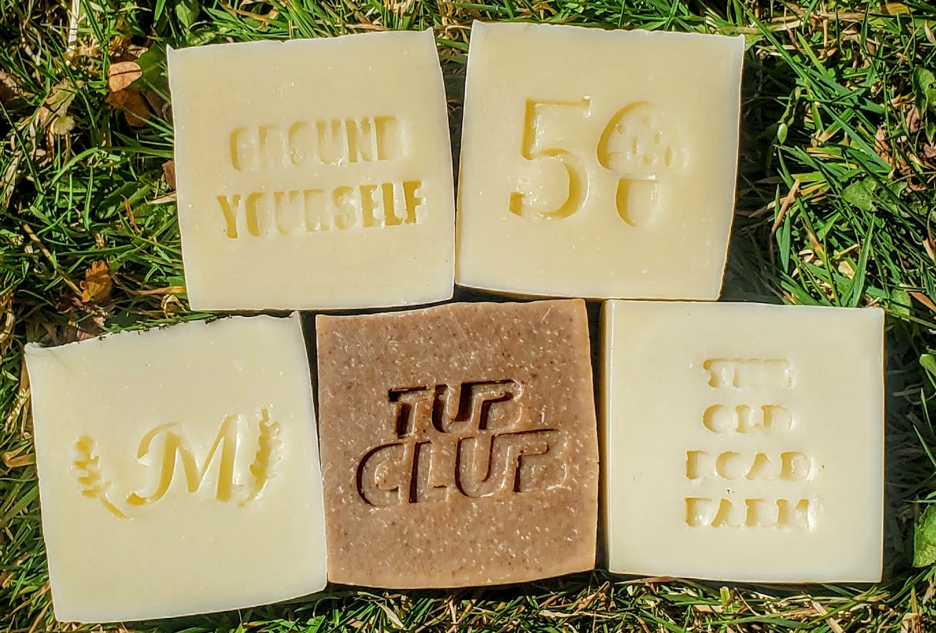 Custom Stamped Soap for Weddings/Events/Wholesale/Private Label