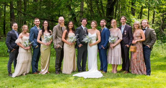 Soap Favors for Musser Wedding - Case Study