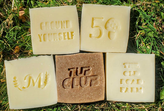 Custom Stamped Soap for Wedding/Party/Event Favors