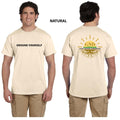 "Ground Yourself" T-shirt Cream